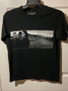 U2 The Joshua Tree Tour 2017 North America with Backhit